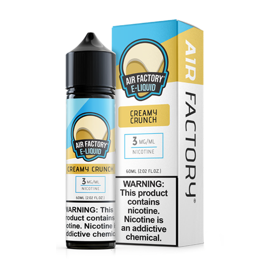 Creamy Crunch - E-liquid - Air factory
