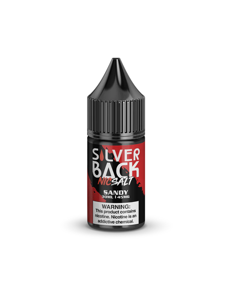 Sandy - Salt E-liquid - Silverback