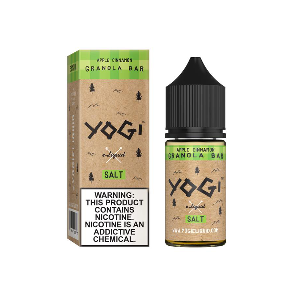 Apple Cinnamon Granola Bar - Salt - Yogi