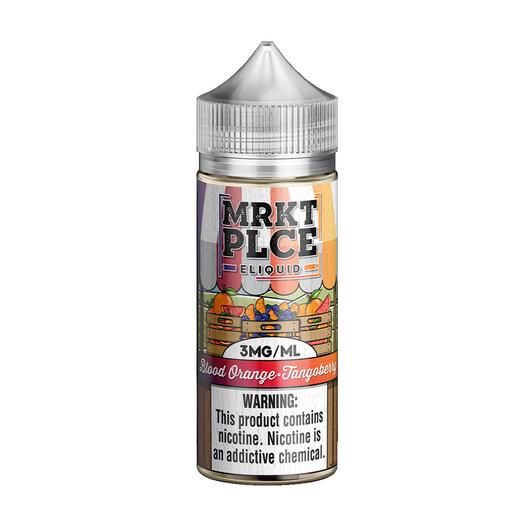 Blood Orange Tangoberry - E-liquid - MRKT PLCE
