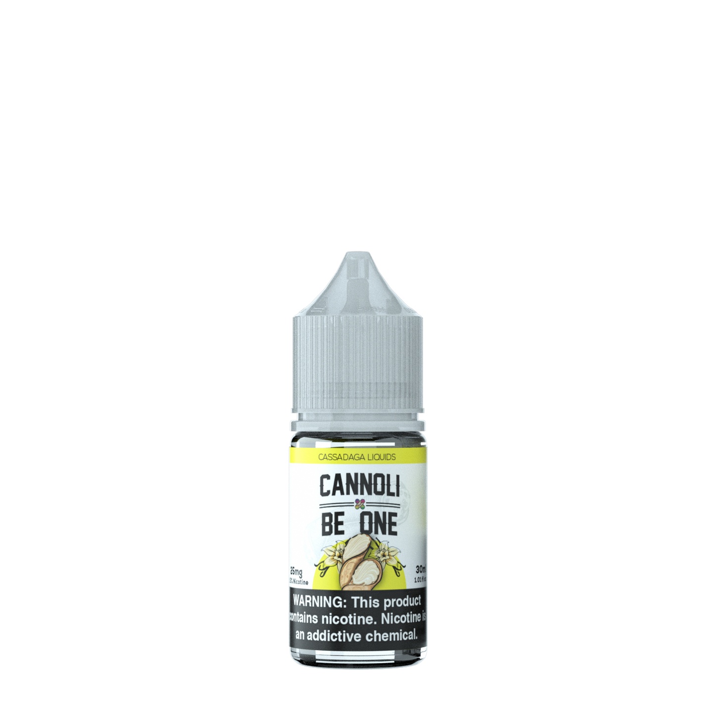 Cannoli Be One - Salt E-Liquid - Cassadaga Liquids