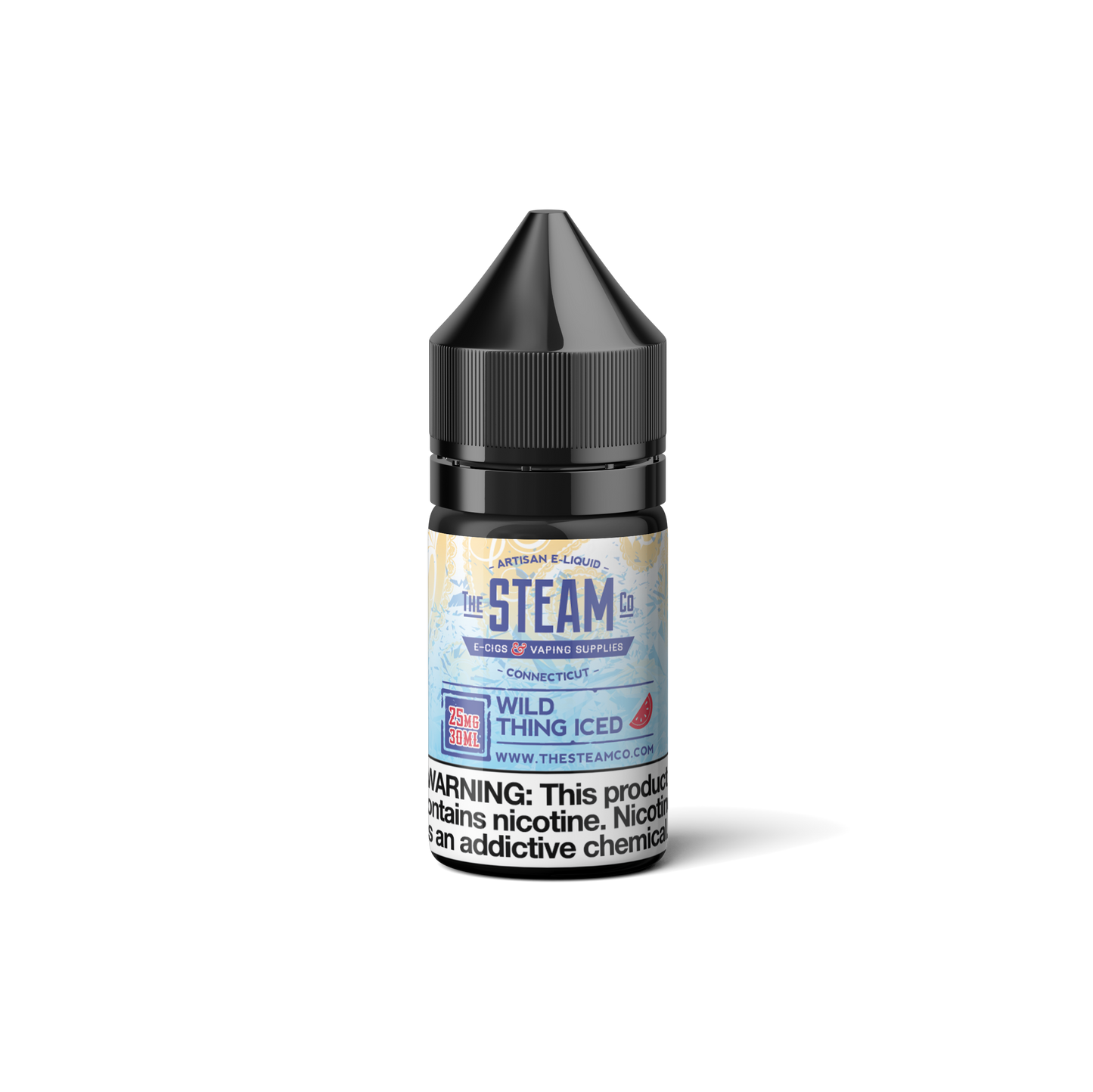 Wild Thing Iced - Salt E-Liquid - The Steam Co.