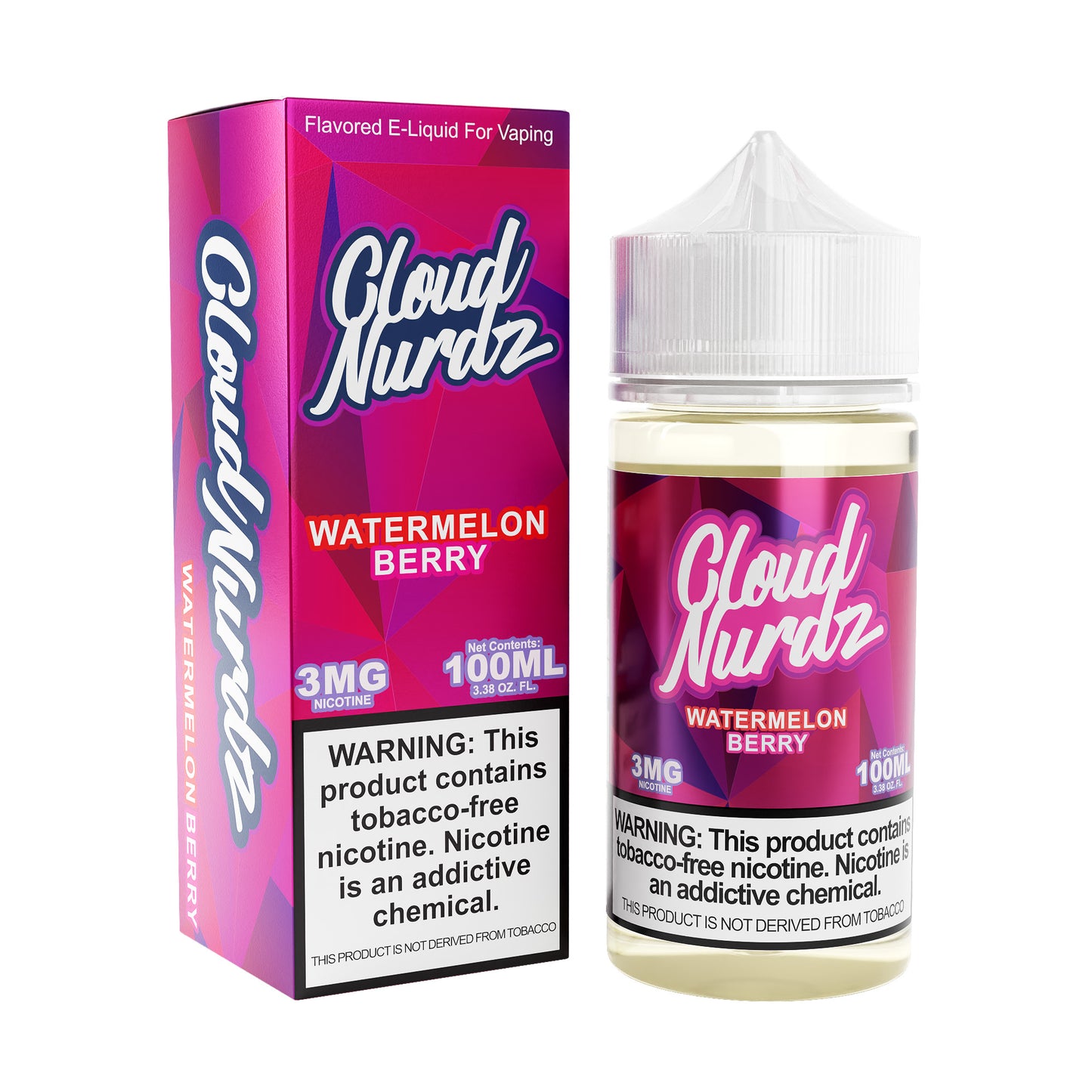 Watermelon Berry - E-liquid - Cloud Nurdz