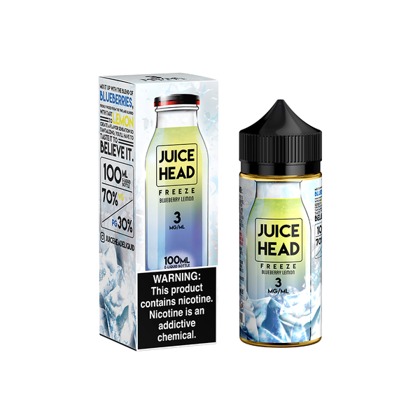 Blueberry Lemon Freeze - Juice Head
