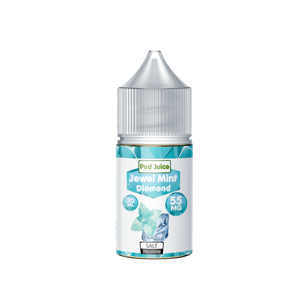 Jewel Mint Diamond - Salt E-Liquid - Pod Juice