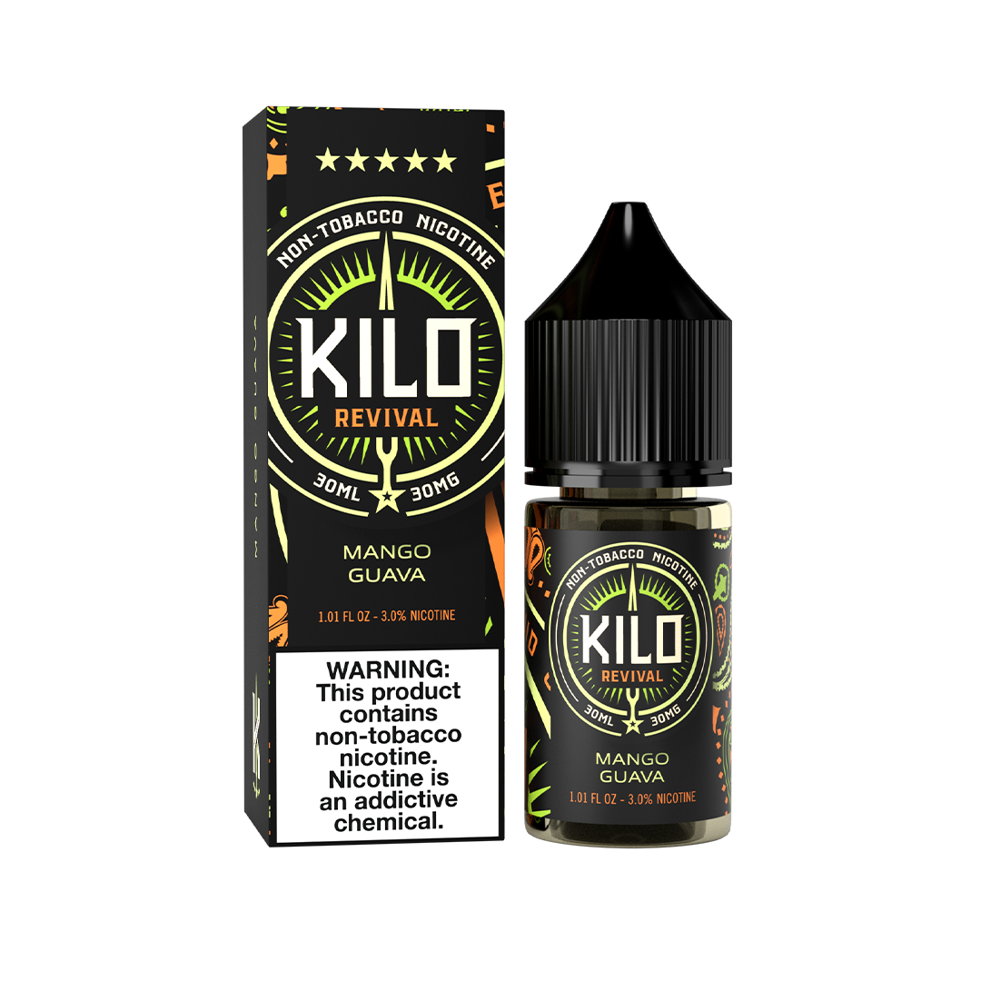 Mango Guava - Salt E-liquid - Kilo Revival
