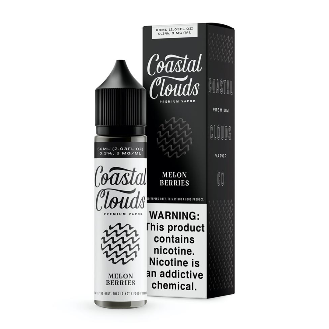 Melon Berries - E-liquid - Coastal Clouds