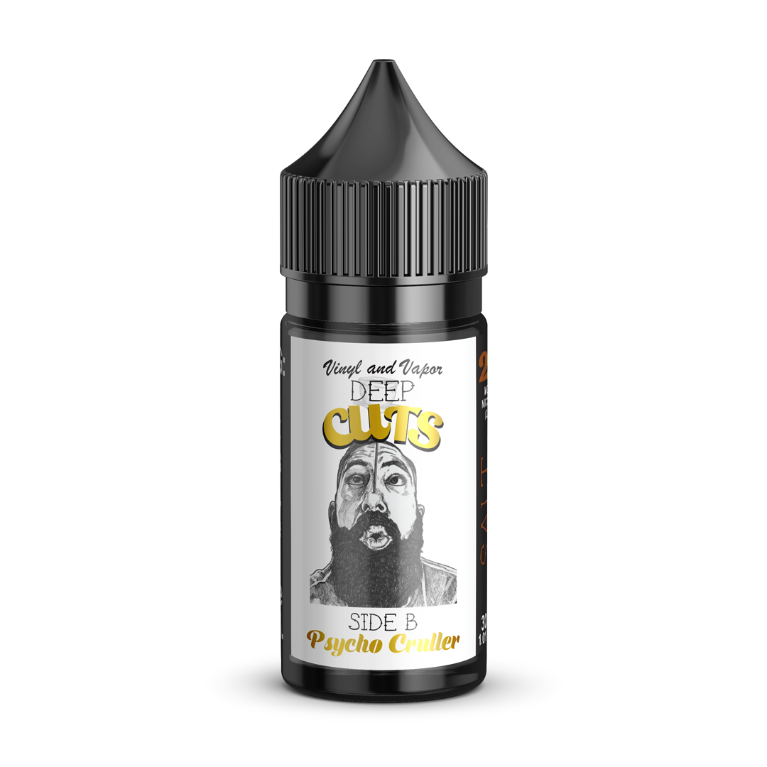 Psycho Cruller - Salt E-liquid - Deep Cuts