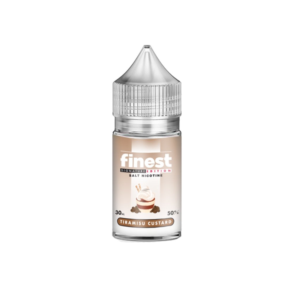 Tiramisu Custard - Salt E-liquid - The Finest