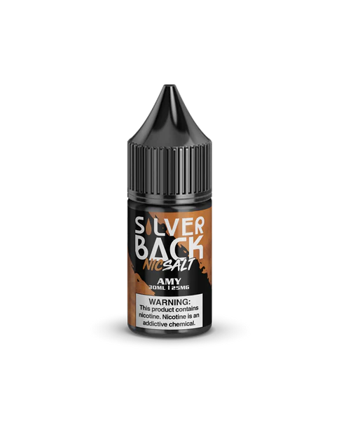 Amy - Salt E-liquid - Silverback
