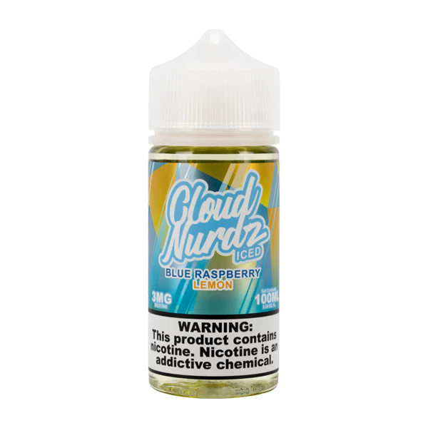 Blue Raspberry Lemon Iced - E-liquid - Cloud Nurdz