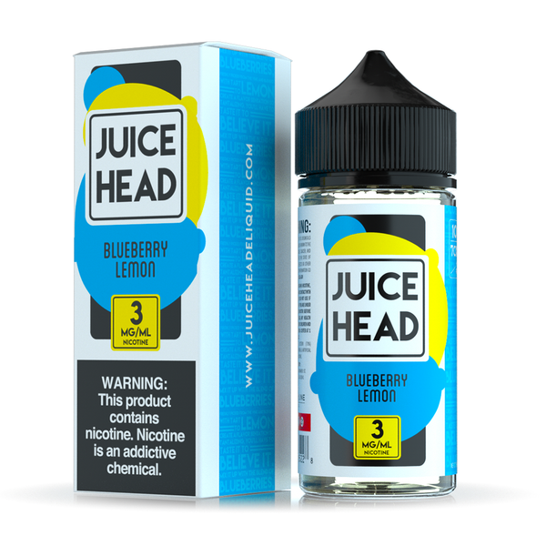 Blueberry Lemon - E-liquid - Juice Head