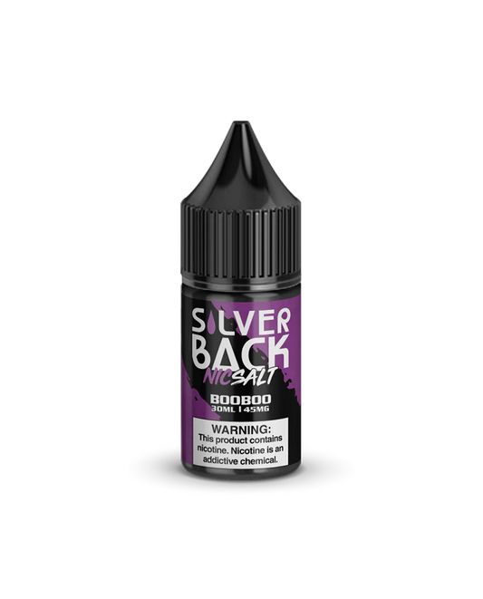 BooBoo - Salt E-liquid - Silverback