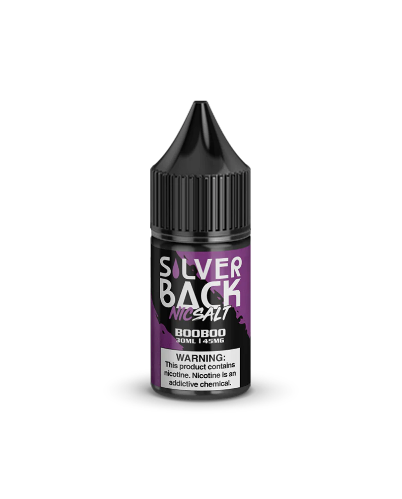 BooBoo - Salt E-liquid - Silverback