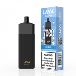 Big Boy 7000 3% Disposable - Lava