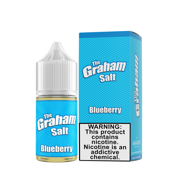 Blueberry Graham - Salt E-liquid - The Graham