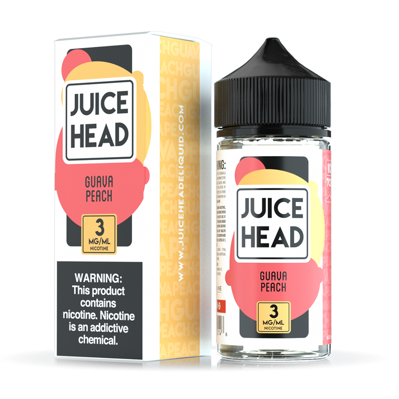 Guava Peach - E-liquid - Juice Head