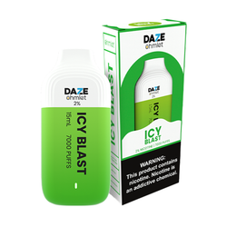 Ohmlet 7000 Disposable - 2% - Daze