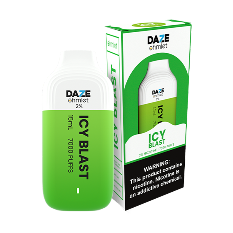 Ohmlet 7000 Disposable - 2% - Daze