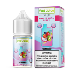 Kiwi Dragonberry - Salt E-liquid- Pod Juice