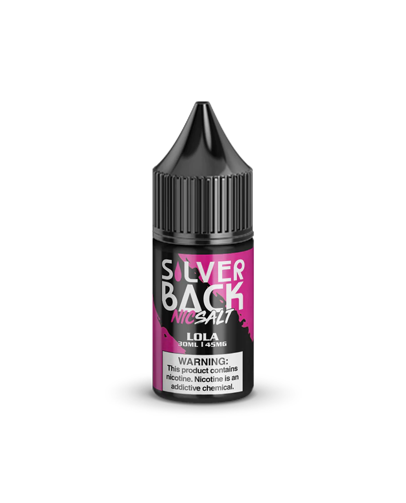 Lola - Salt E-liquid - Silverback