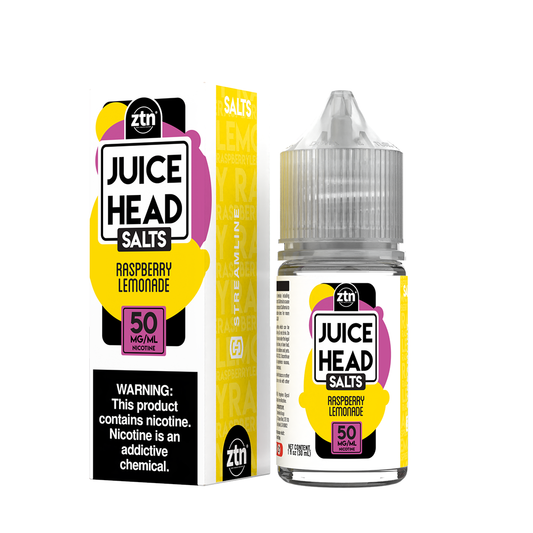 Raspberry Lemonade - Salt E-liquid - Juice Head