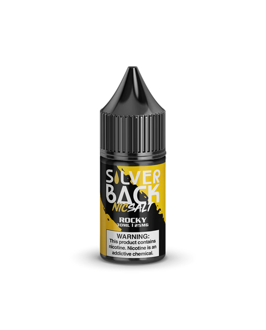 Rocky - Salt E-liquid - Silverback