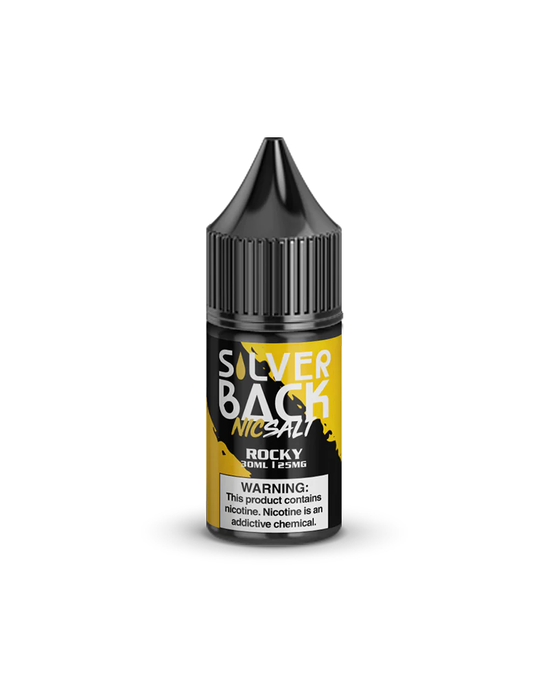 Rocky - Salt E-liquid - Silverback