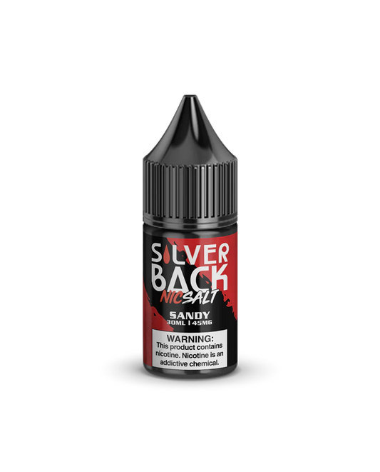 Sandy - Salt E-liquid - Silverback