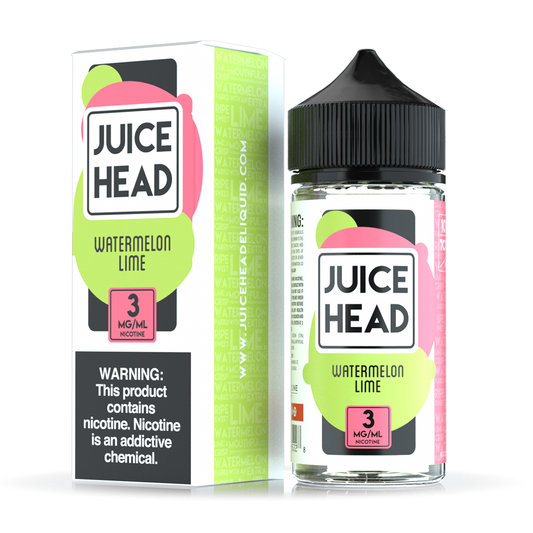 Watermelon Lime - E-liquid - Juice Head