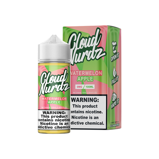 Watermelon Apple - E-liquid - Cloud Nurdz