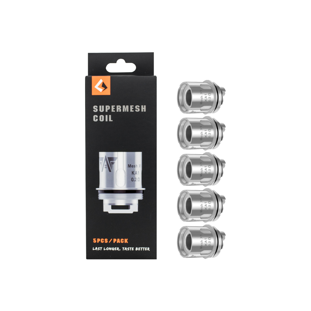 Aero Supermesh Coils - Geekvape