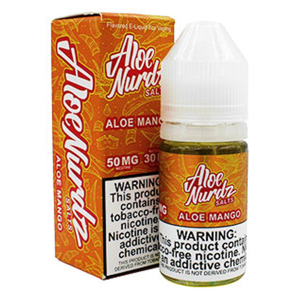 Aloe Mango - Salt E-liquid - Cloud Nurdz