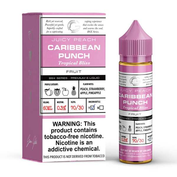Caribbean Punch - E-liquid - Glas BSX