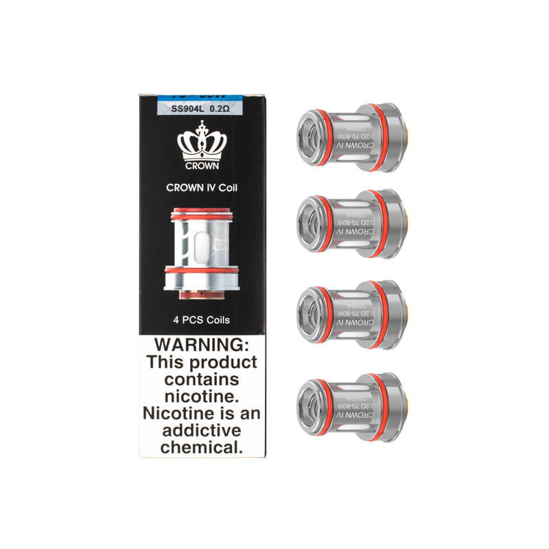 Crown IV Coils - UWell