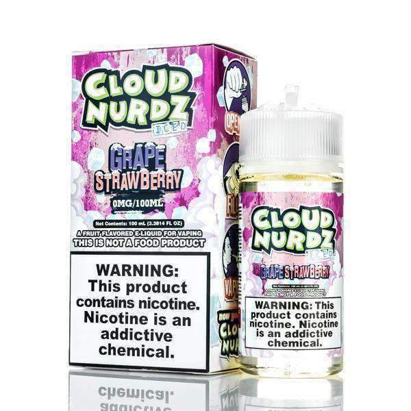 Grape Strawberry Iced - Cloud Nurdz