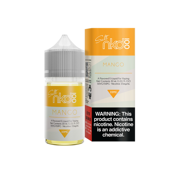 Mango - Salt E-Liquid - Naked