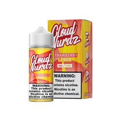 Strawberry Lemon - E-liquid - Cloud Nurdz