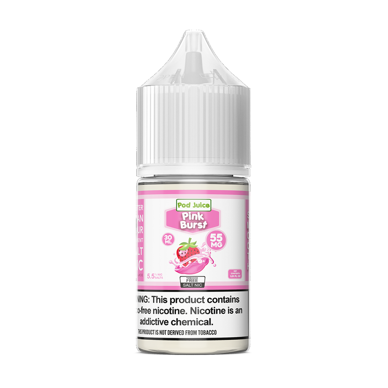 Pink Burst - Salt E-liquid - Pod Juice