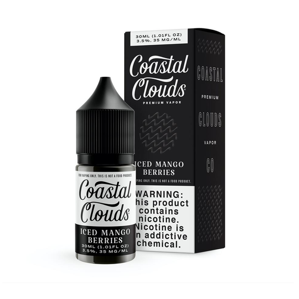 Iced Mango Berries- Salt E-liquid - Coastal Clouds