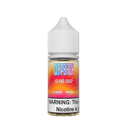 Island Crisp - Salt E-liquid - Clapback