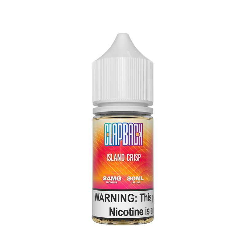 Island Crisp - Salt E-liquid - Clapback