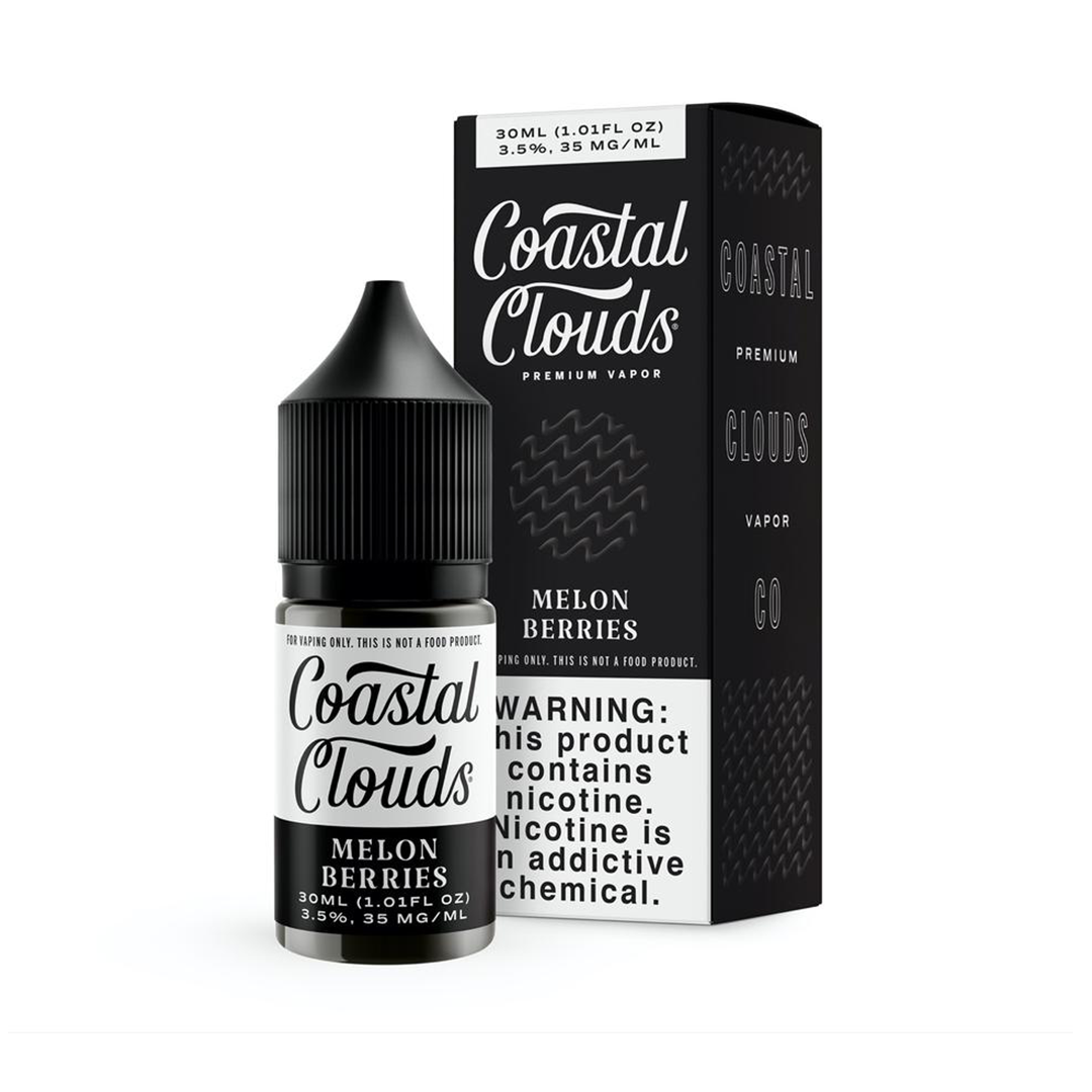 Melon Berries - Salt E-liquid-  Coastal Clouds