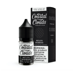 Melon Berries - Salt E-liquid-  Coastal Clouds