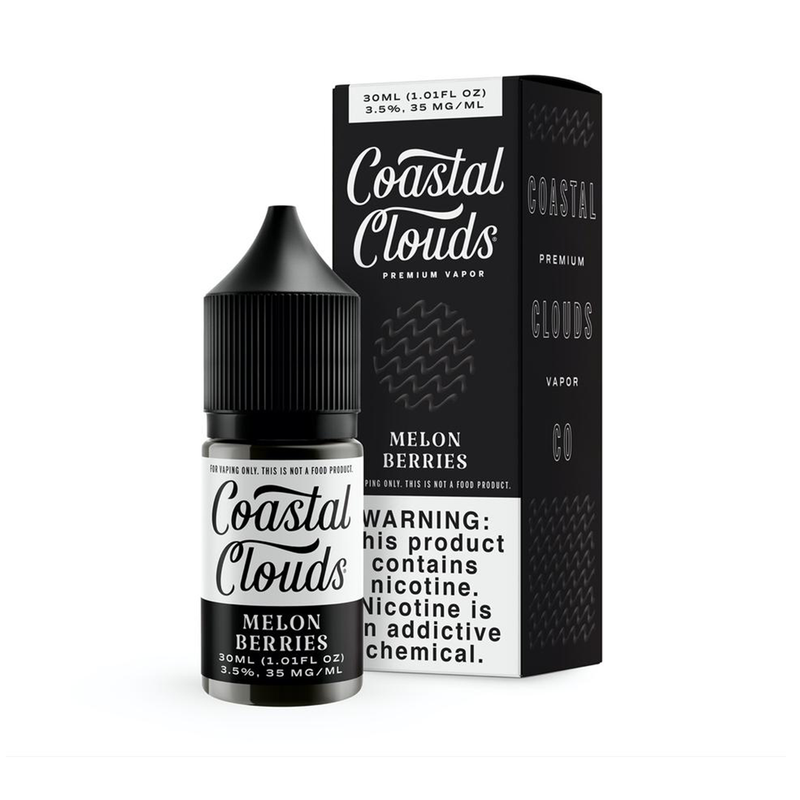 Melon Berries - Salt E-liquid-  Coastal Clouds