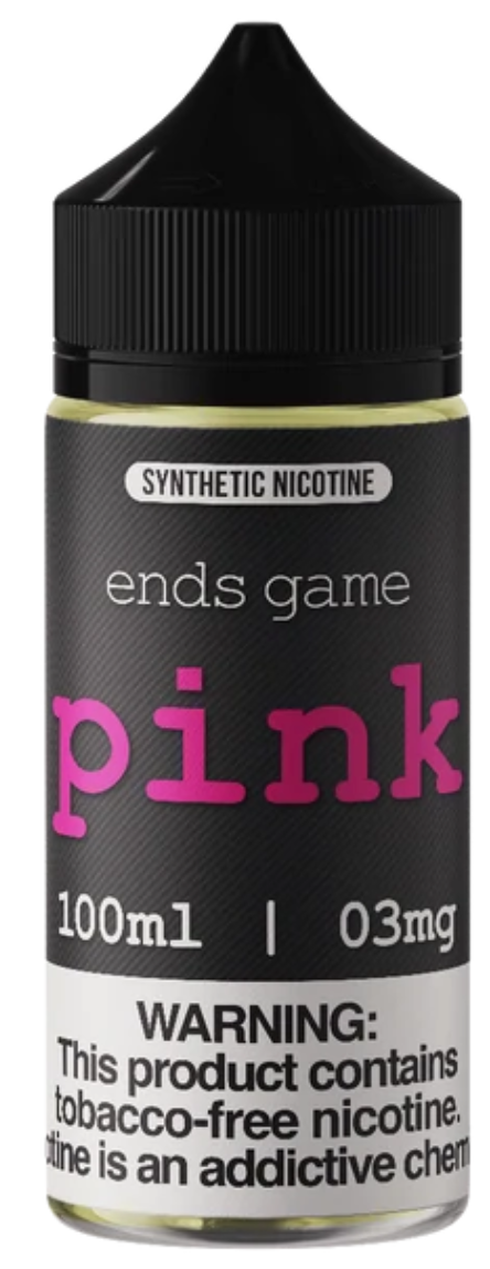 Pink - E-liquid - Ends Game