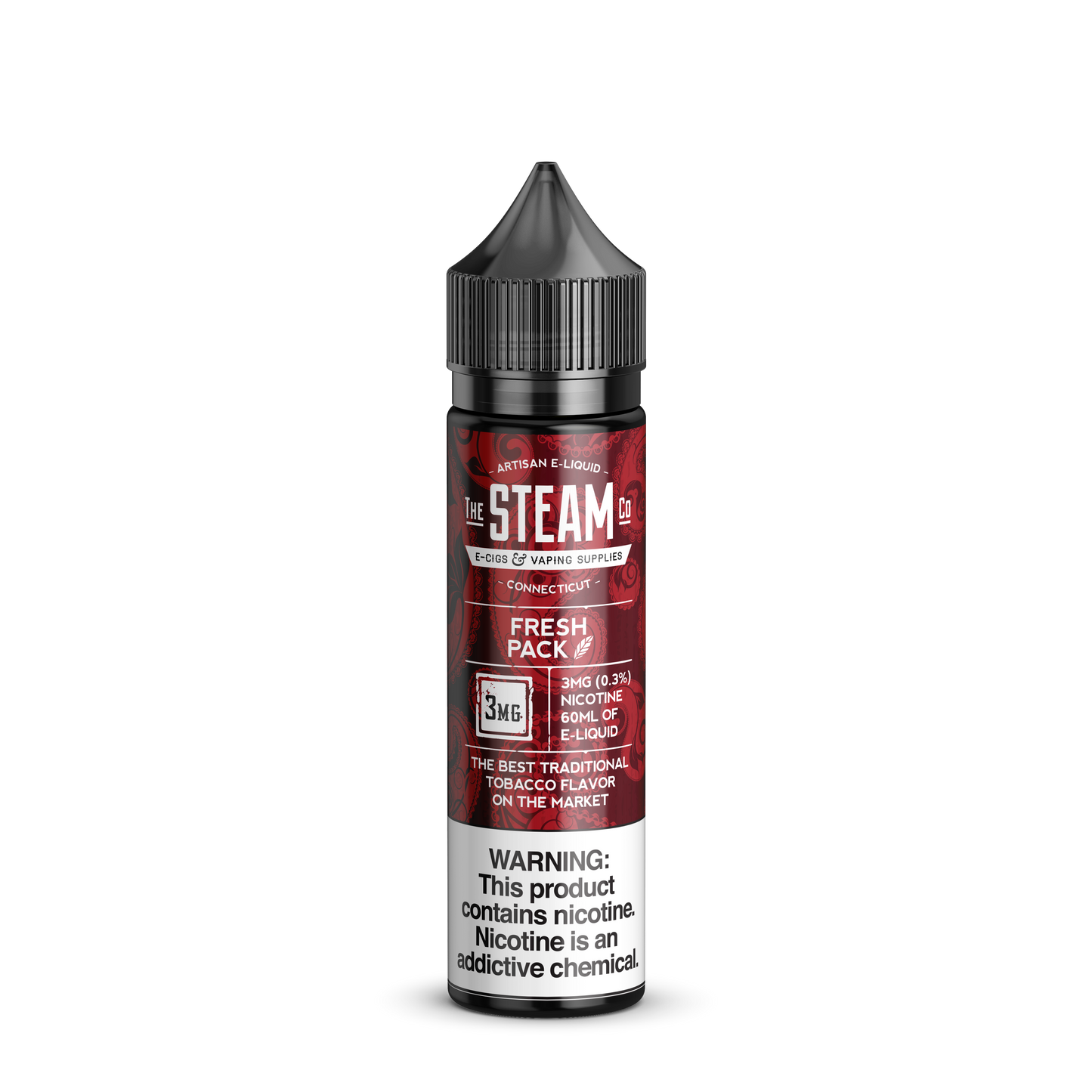 Steam Co Fresh Pack - Best Cigarette Flavor