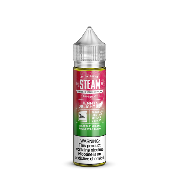 Jenny Delite - Watermelon and Sweet Wild Berry Vape Juice