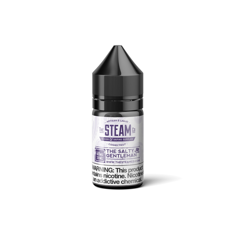 The Salty Gentleman - All Time Best Selling Salt Vape!