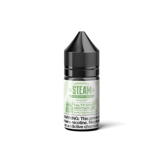 Salty Grape Menthol - The Steam Co.
